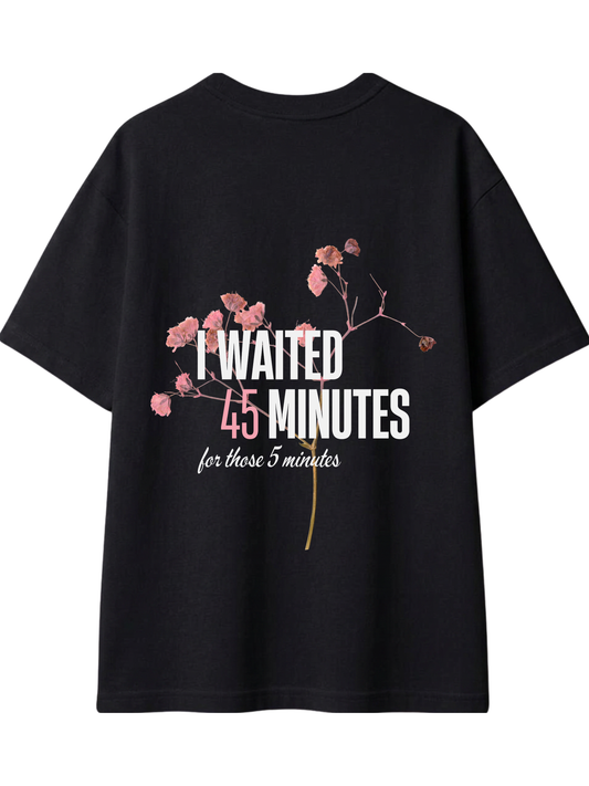 Pairzoo “Still Waiting” Oversized T-Shirt