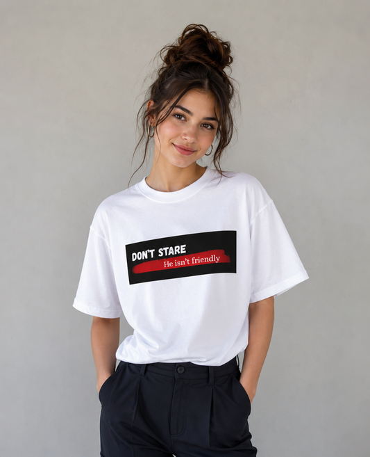 Don't Stare – Her Edition
