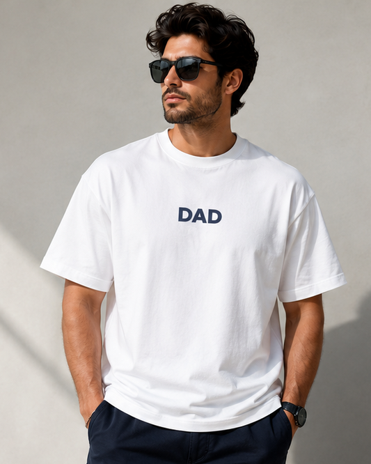 Super Dad Oversized T-Shirt