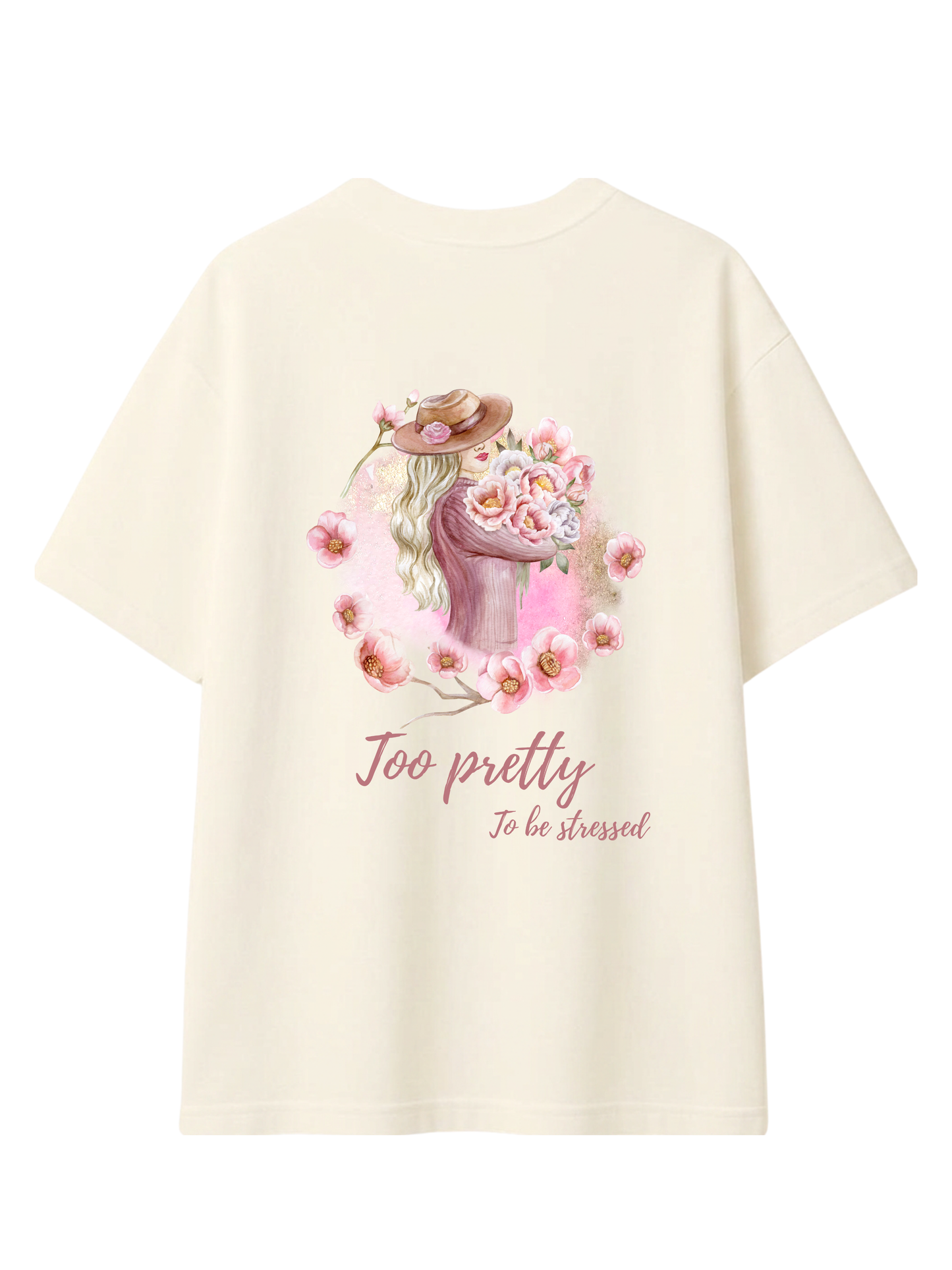 Pretty As A Petal Oversized Tee