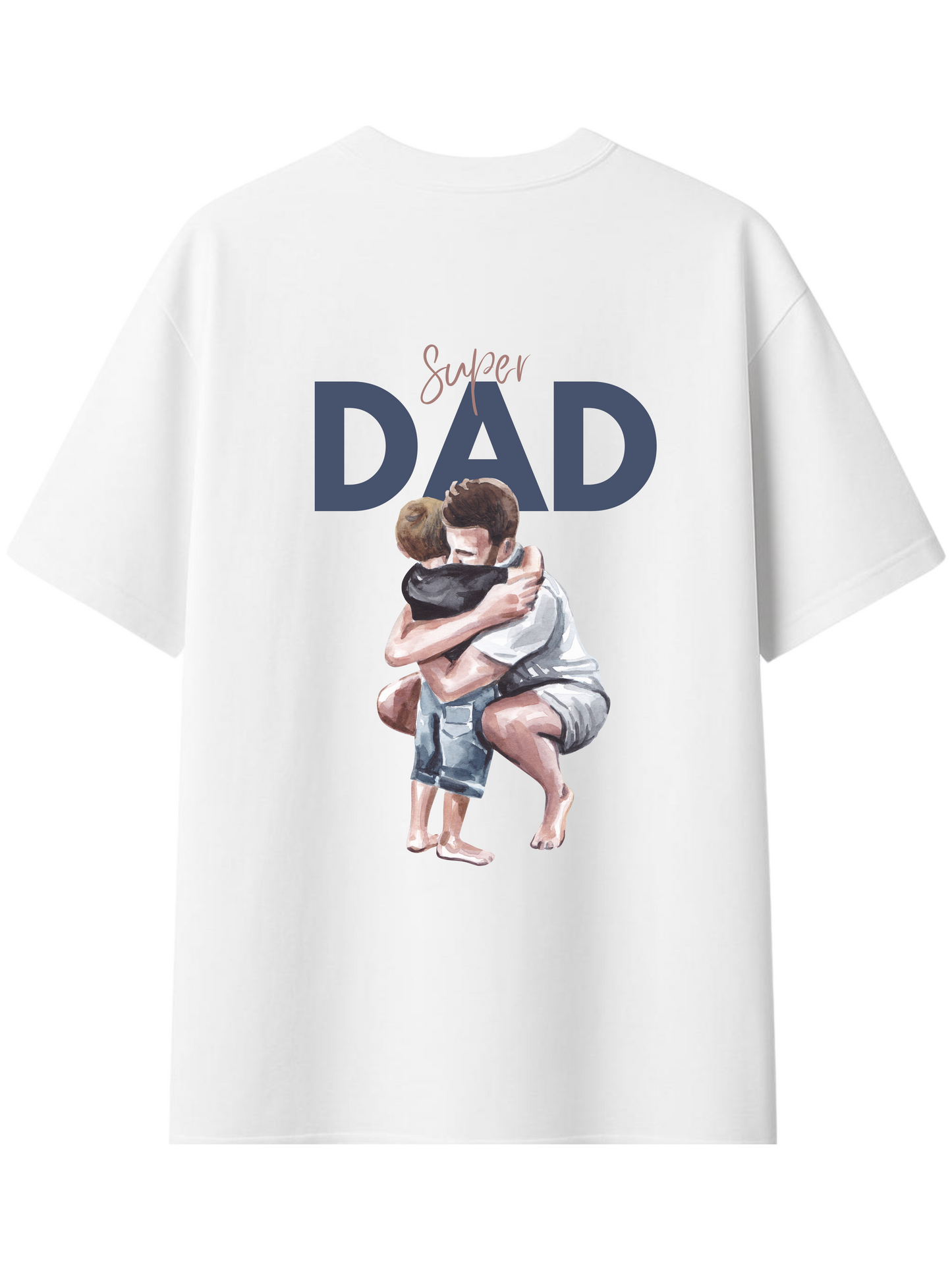 Super Dad Oversized T-Shirt