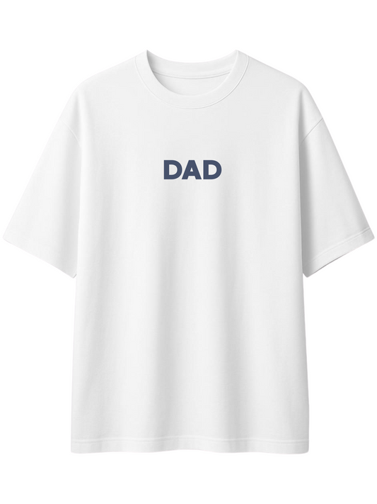 Super Dad Oversized T-Shirt