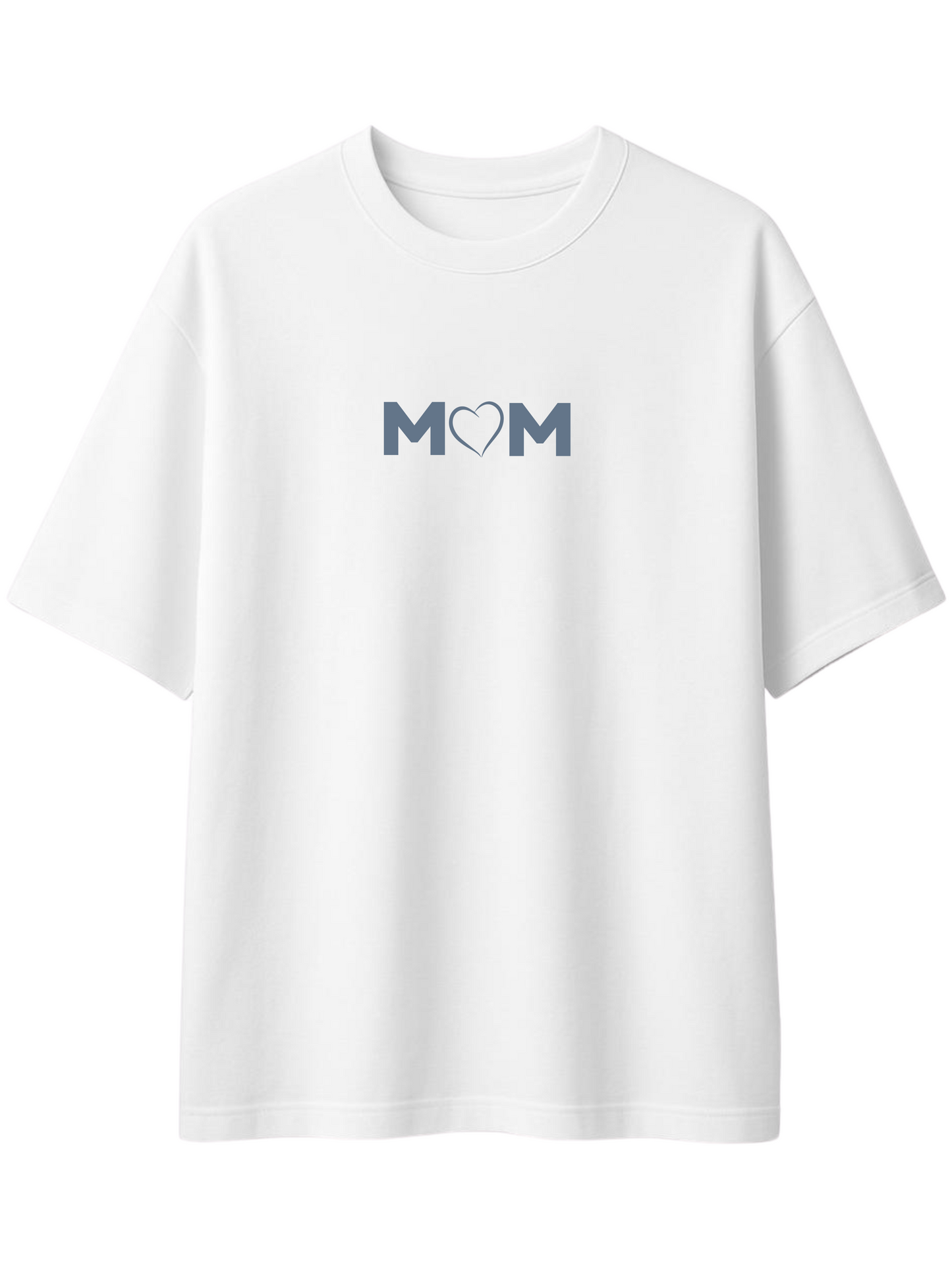 Super Mom Graphic Oversized T-Shirt