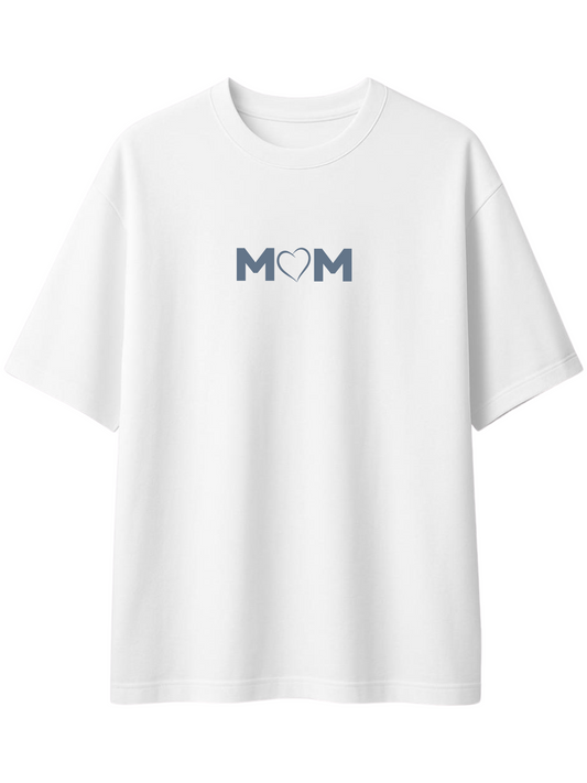 Super Mom Graphic Oversized T-Shirt