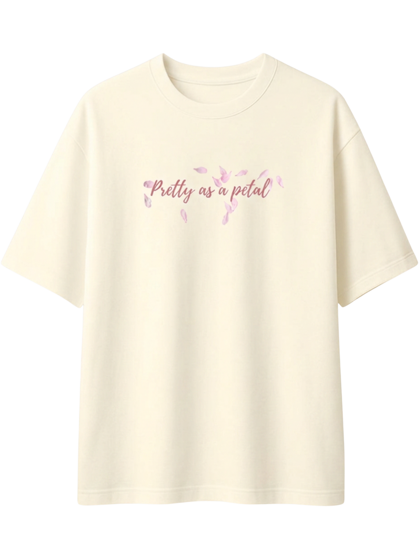 Pretty As A Petal Oversized Tee