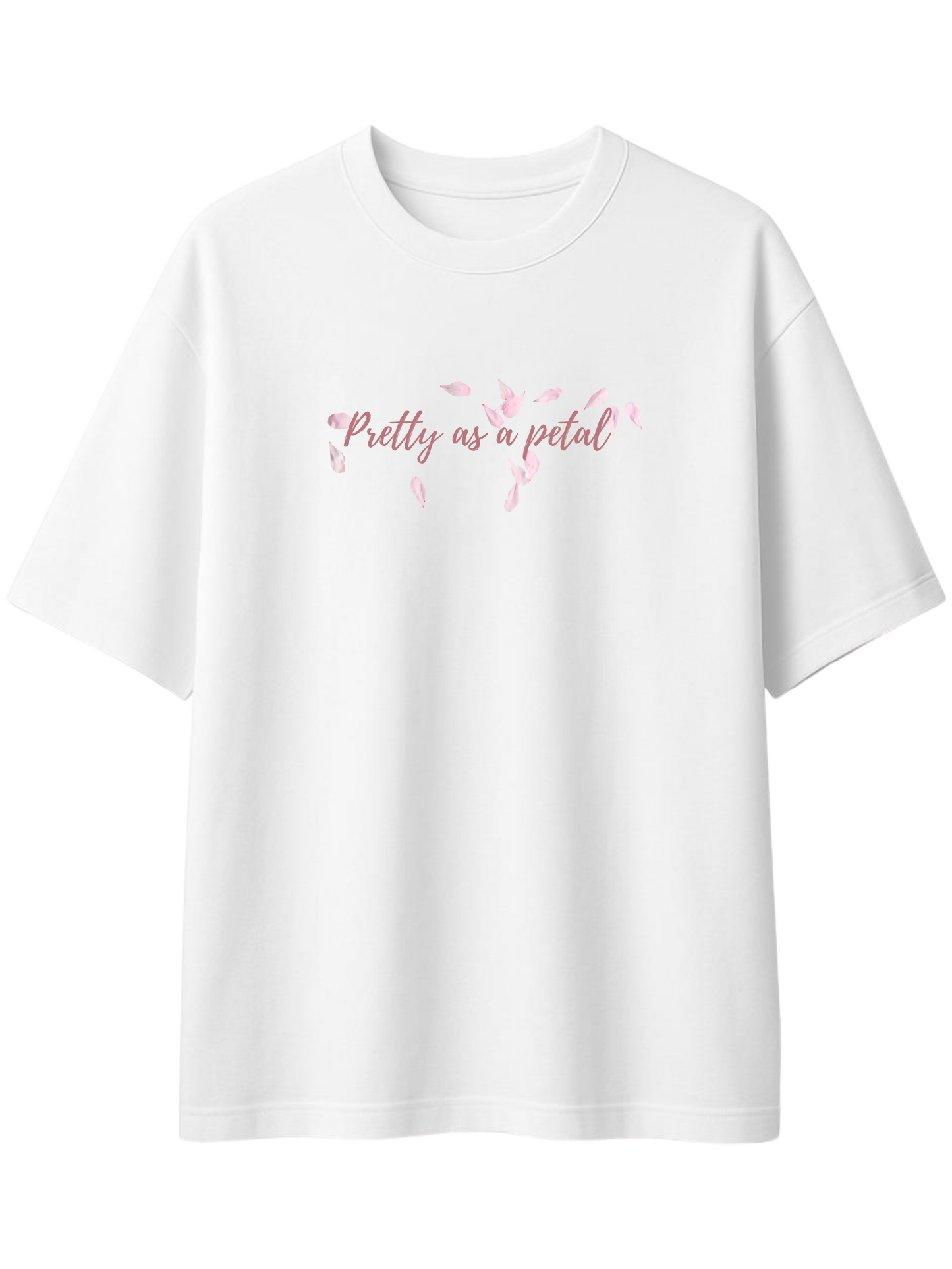 Pretty As A Petal Oversized Tee