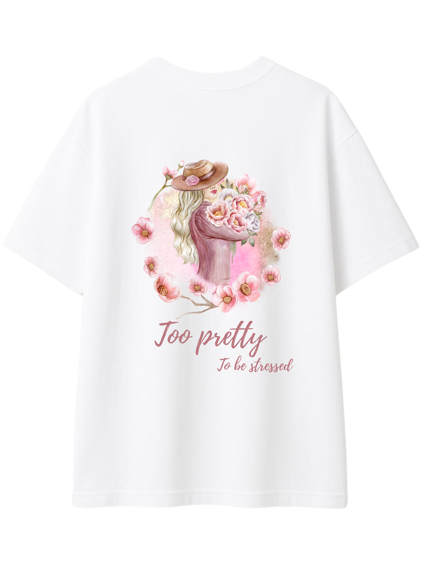 Pretty As A Petal Oversized Tee